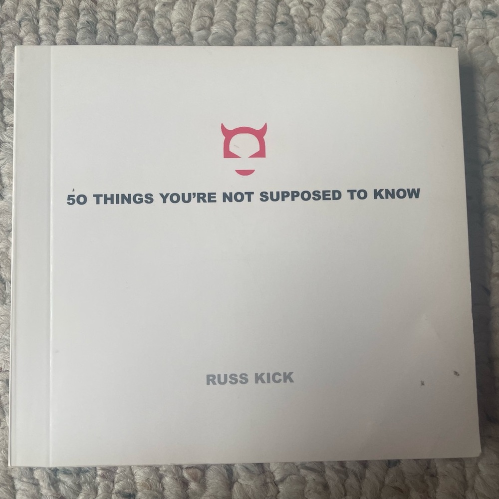50 Things You’re Not Suppose to Know